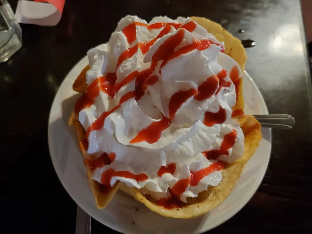Deep-Fried Ice Cream