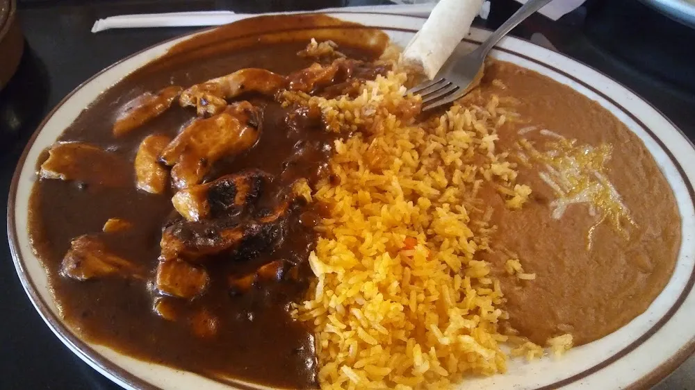 Mole de Pollo