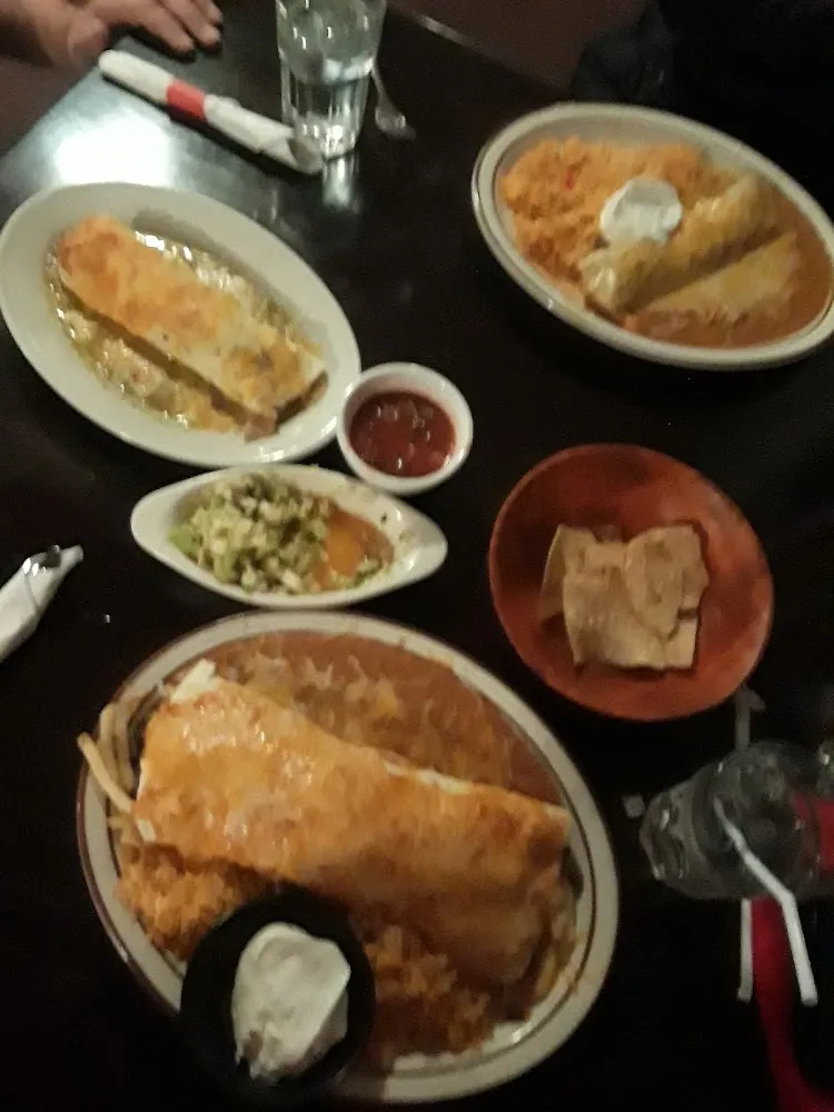 Pork Verde Enchilada California Burrito